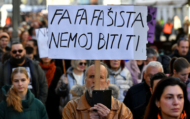 Marš Ujedinjeni protiv fašizma u Rijeci - 6