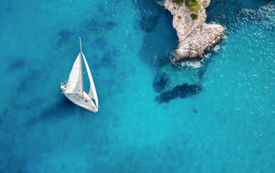 Jedrilica, ilustracija