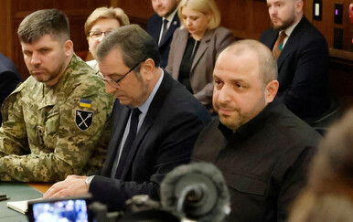 Rustem Umerov i ukrajinsko izaslanstvo