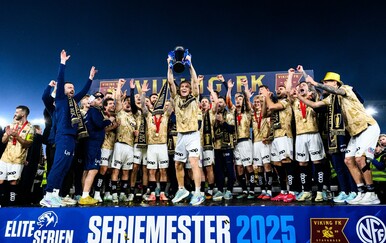 VIDEO Viking Stavanger nakon 34 godine prvak Norveške!