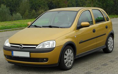 Opel Corsa (Foto: Wikipedia)
