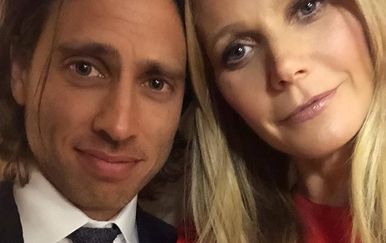 Gwyneth Paltrow i Brad Falchuk (Foto: Instagram)