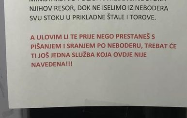 Stoka (Foto: Čitatelj)