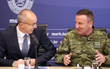 Damir Krstičević i Mirko Šundov (Foto: Goran Stanzl/PIXSEL) L
