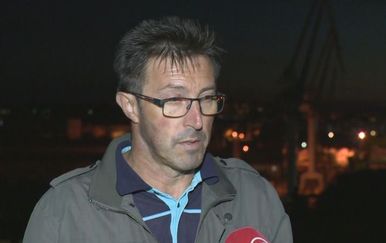 Boris Cerovac, predsjednik Jadranskog sindikata (Foto: Dnevnik.hr)
