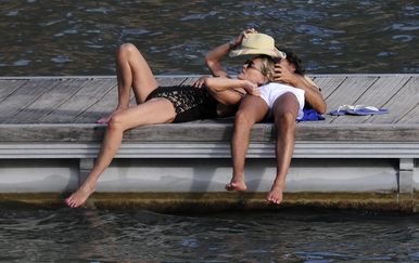 Sharon Stone i Angelo Boffa (Foto: Profimedia)