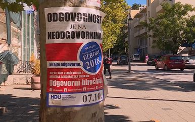 Ljubuški i Široki Brijeg pred izbore (Foto: Dnevnik.hr) - 2