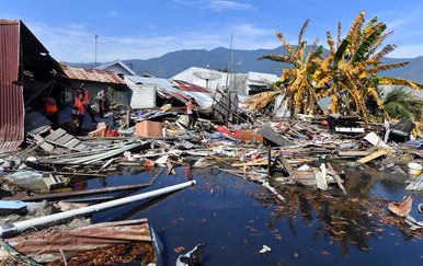 Potresni prizori u Indoneziji (Foto: AFP) - 5