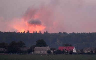 Eksplozija, ilustracija (Foto: AFP)