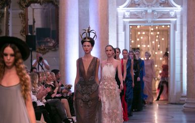 Defile revije Extravagant Gala (Foto: Iva Znaor, Helena Balaž)