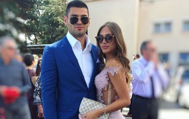 Filip Hrgović i Marinela Čaja (Foto: Instagram)