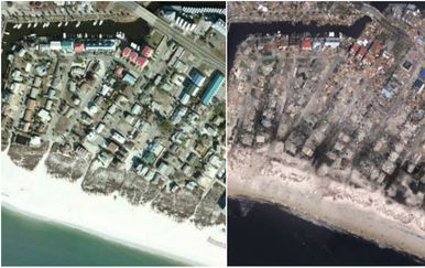 Mexico Beach, Florida (Foto: NOAA)