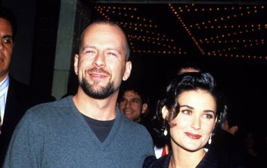 Demi Moore i Bruce Willis (Foto: Profimedia)