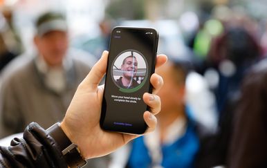 Face ID (Foto: AFP)