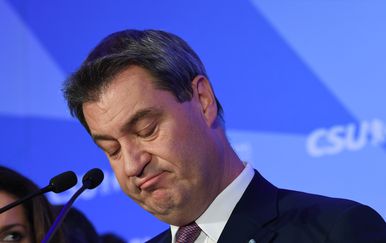 Izbori u Bavarskoj još jedan udarac za vladu Angele Merkel (Foto: AFP)