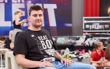 Supertalent 2018 Damir Mašić