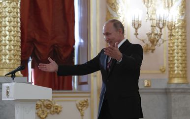 Vladimir Putin, predsjednik Rusije (Foto: AFP)