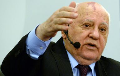 Mihail Gorbačov (Foto: AFP)
