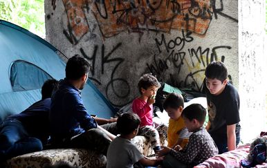 Prizori iz Bihaća (Foto: AFP)