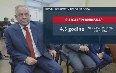 Postupci protiv Ive Sanadera: Slučaj Planinska (Foto: Dnevnik.hr)