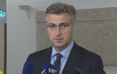 Premijer Andrej Plenković (Foto: Dnevnik.hr)