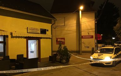 Mjesto napada na kafić pored NSB-a (Foto: Dnevnik.hr) - 2