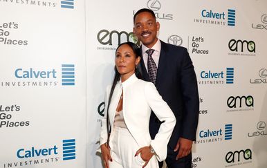 Will Smith i Jada Pinkett Smith (Foto: Getty Images)