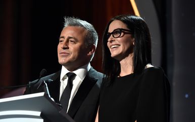 Matt LeBlanc i Courtney Cox (Foto: Getty Images)