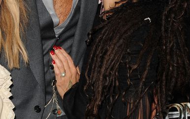 Lisa Bonet i Jason Momoa (Foto: Getty)