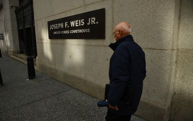 Sudnica u kojoj se sudi Robertu Bowersu (Foto: AFP)