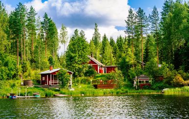 Ljetnikovci sa saunama i kupeljima u Finskoj