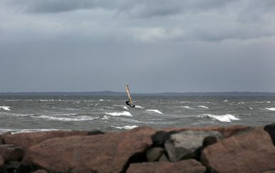 Windsurfer (Foto: AFP)