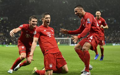 Slavlje Bayerna (Foto: AFP)