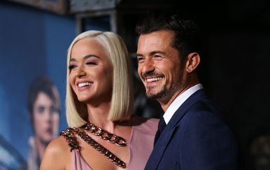 Orlando Bloom i Katy Perry (Foto: Getty Images)