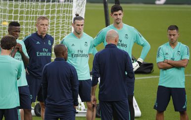 Trening Real Madrida (Foto: AFP)