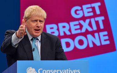 Britanski premijer Boris Johnson (Foto: AFP)
