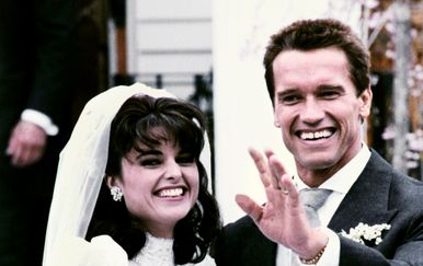 Arnold Schwarzenegger i Maria Shriver (Foto: AFP)