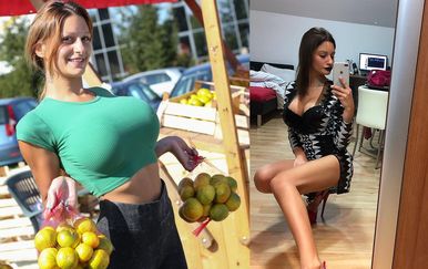 Kristina Penava(Instagram/lareina1134/PIXSELL/Marko Prpic)