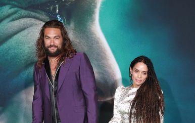 Lisa Bonet i Jason Momoa (Foto: AFP)