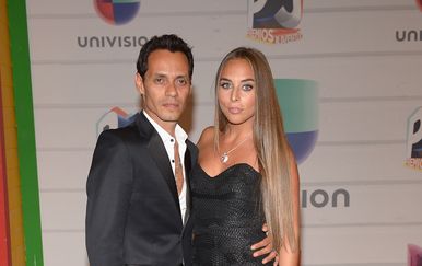 Chloe Green i Marc Anthony (Foto: AFP)