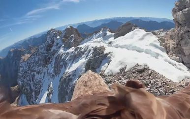 Orao s kamerom na leđima preletio Alpe (Foto: Dnevnik.hr) - 4
