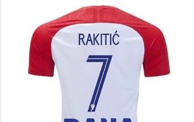 Poruka Ivana Rakitića (Screenshot)