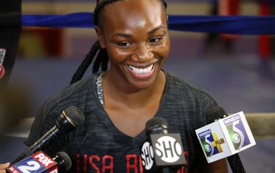 Claressa Shields (Foto: AFP)