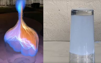 Kemijske reakcije (Foto: Screenshot/YouTube)