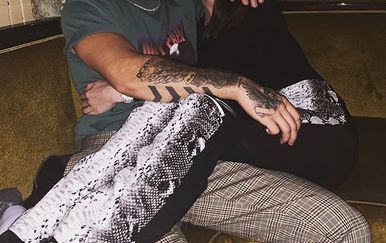 Liam Payne i Maya Henry (Foto: Instagram)