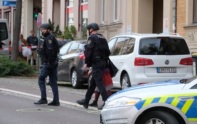 Dvoje ubijenih u napadu u Njemačkoj (Foto: AFP)
