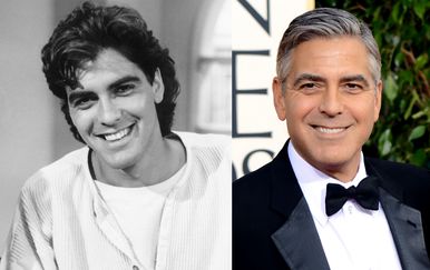 Nekad i sad: George Clooney