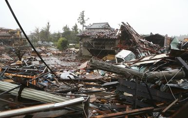 Tajfun Hagibis pogodio je Japan (Foto: AFP) - 2