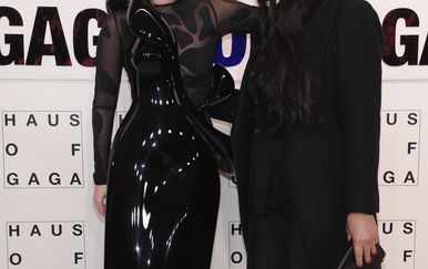 Lady Gaga i Marina Abramovič (Foto: Getty Images)