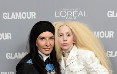 Lady Gaga i Marina Abramovič (Foto: Getty Images)